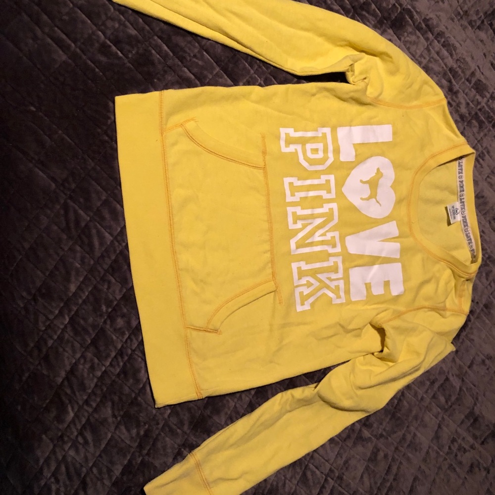 Crew neck sweatshirt